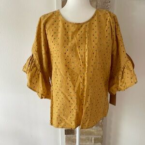 Cousin Earl Confetti Blouse